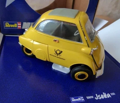 Revell Metal BMW Isetta 250 Modellauto 1:18, Sondermodell Deutsche Bundespost - Bild 1 von 4