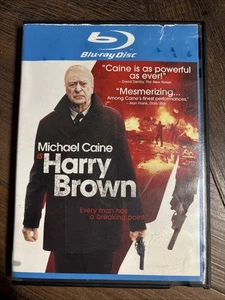 HARRY BROWN (Bluray 2009) Michael Caine - Emily Mortimer - Jack O'Connell - Imagen 1 de 3