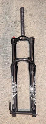 MARZOCCHI BOMBER 55 ATA TST 2 SINGLE CROWN FORK WITH LOCKOUT 160 MM 26" - Image 1 of 4