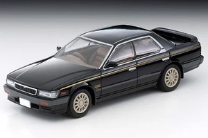 1:64 TOMICA TOMYTEC 1989 NISSAN LAUREL BLACK LV-N238A DIECAST CARS - Picture 1 of 8