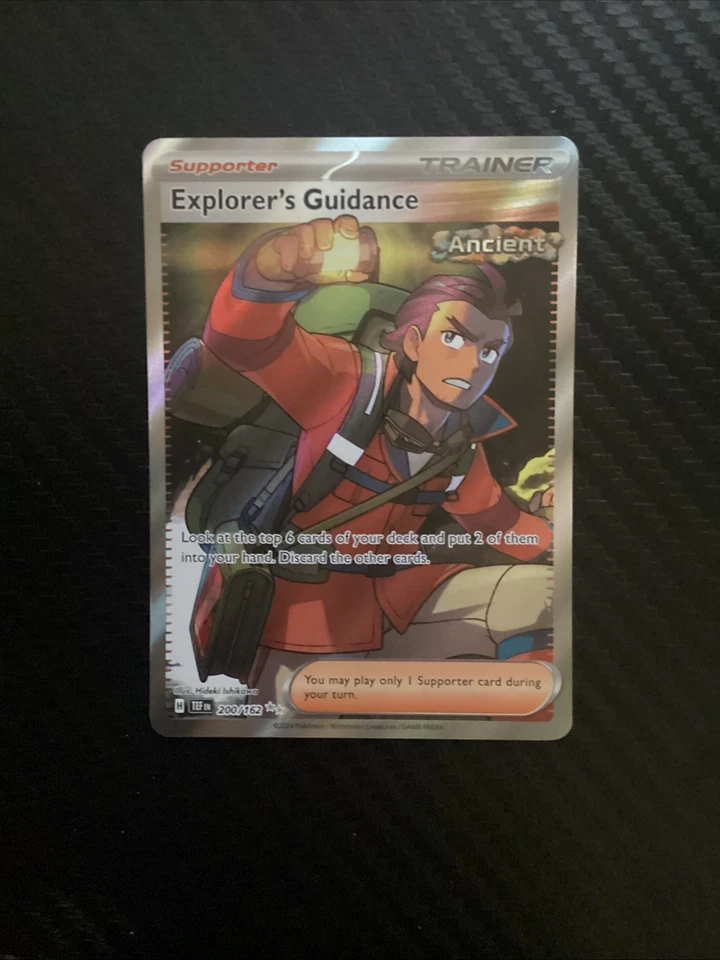 Explorer's Guidance - Ultra Rare SV05: Temporal Forces 200/162 NM - Image 1 of 1