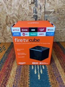 New/Sealed Amazon Fire TV Cube (2nd Gen) 4K UHD Media Streamer - Picture 1 of 6