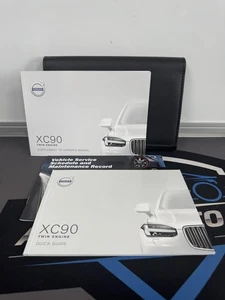 VOLVO XC90 TWIN ENGINE OWNERS HANDBOOK / MANUAL WITH WALLET 2017-2020 (2018) - Picture 1 of 7