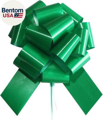 Arcos de tracción de 16 piezas para envolver regalos, arcos de regalo de 6 pulgadas para regalos, cumpleaños, aniversario Foto 1 de 4