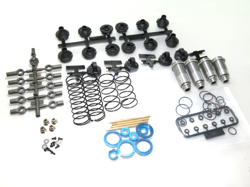 KIT EQUIPO ASOCIADO ASC70005 RC10 T7 CAMIÓN AMORTIGUADORES DELANTEROS TRASEROS Foto 1 de 1