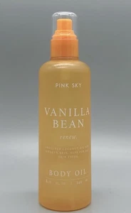 Pink Sky Vanilleschote duftendes Körperöl ~ erneuern ~ 8,11 flüssige Unzen/240 ml neu - Bild 1 von 4