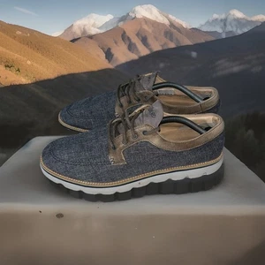 Skechers On The Go Mens Comfy Walking Casual Shoes Gray Brown 53503  Size 11.5 - Picture 1 of 24