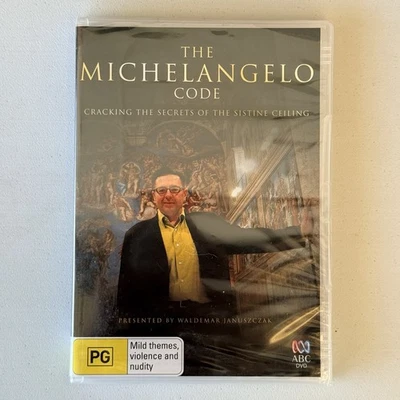 The Michelangelo Code: Cracking the Secrets Of The Sistine Ceiling (DVD 2008) R4 - Image 1 of 2