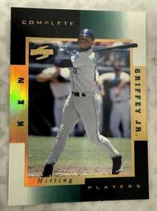 Pinnacle KEN GRIFFEY JR 1997 ¡Inserto Holofoil completo de impacto #1B! Salón de belleza, Marineros - Imagen 1 de 2