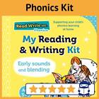 Reception Phonics & Blending Reading Writing Kit (Ages 3-5) | RWI NEW