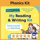 Empfang Phonics & Blending Lese Schreibset (Alter 3-5) | RWI NEU