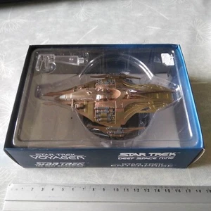 STAR TREK - Eaglemoss - vaisseau / starship : LOKIRRIM WARSHIP - Imagen 1 de 2