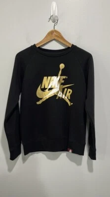 Nike AIR Jordan ретро определяющие моменты толстовка размер 12-13 лет ребенка большой - Изображение 1 из 4