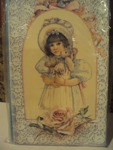 VINTAGE JAN HAGARA COLLECTIBLE NOTE CARDS W/ENVELOPES "BONNIE" 1990 SEALED NEW - Picture 1 of 5