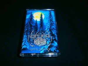 NOKTURNAL MORTUM - Lunar Poetry. Tape - Picture 1 of 4