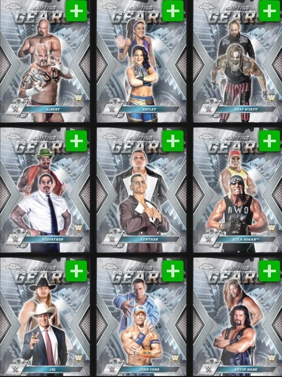 [DIGITAL] Topps Slam - Topps Chrome 25 S1 - Shifting Gears - Pick - Image 1 of 1