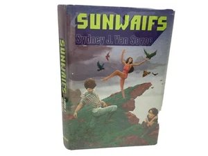 Van Scyoc SUNWAIFS H/C 1981 BCE Science Fiction - Picture 1 of 7
