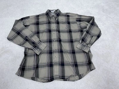 Vintage Members Only Shirt Mens Extra Large Beige Button Up Preppy Casual - Image 1 of 4