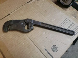 Bullard No 2 Self Adjusting Wrench Pat 10 27 1903 Pipewrench NO SPRING - Picture 1 of 13