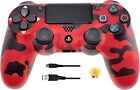 Sony Ps4 Dualshock V2 Wireless Red Camouflage Super-fast Controller