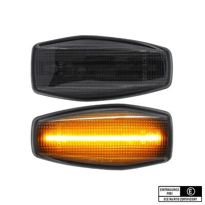 SCHWARZE LED Seitenblinker KIA Rio II Picanto Sportage Hyundai i10 Getz Tuscon - Bild 1 von 3