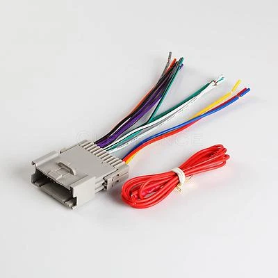 Raptor/Metra GM-4004/70-2003 Radio Wire Harness for 98-05 Chevy/GMC/Kia/Toyota - Image 1 of 3
