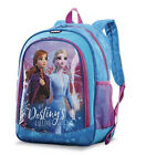 American Tourister Disney's Frozen Anna and Elsa Backpack NEW