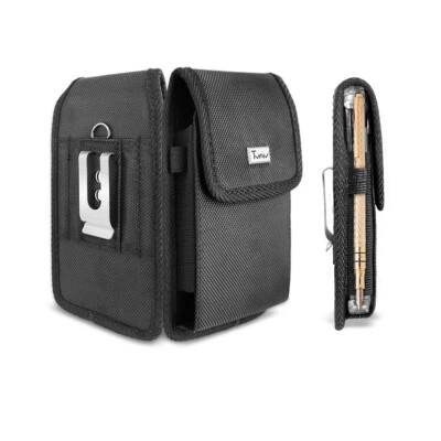 For Samsung Galaxy S20 Ultra Rugged Nylon Belt Clip Case Pouch Fit with OtterBox - Image 1 of 4