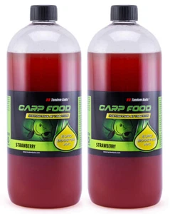 2-er Set Euro Booster XXL für Karpfen-Boilies Erdbeere - Bild 1 von 4