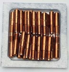 10 Pcs Radnor Contact MiG Gun Welding Tip .030" X 1.125" for Miller Mig 64002905 - Picture 1 of 4