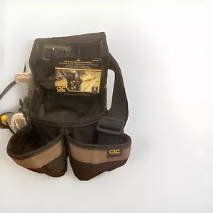 CLC 5 TASCHE TELAIO CHIODO E STRUMENTO CINTURA LARGA 2”. PRODOTTO PROFESSIONALE RESISTENTE. - Foto 1 di 3