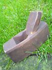Vintage  2 1/4 Inch 1. Sorby Punch Cast Steel Blade & Cap Iron Block Plane 1800S