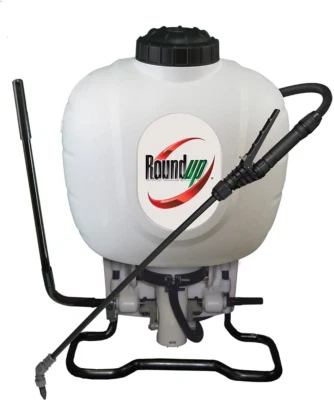 Backpack Sprayer for Fertilizer Herbicide Anti Pesticide 4 Gal Plant Care White - Image 1 of 4