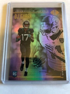 2018 Panini Illusions Football DJ Chark & Marqise Lee #8 Base Card RC Jaguars - Picture 1 of 2