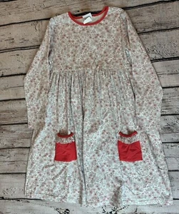 Stitchy Fish Sz 10 Girls Floral Dress NWOT - Picture 1 of 4