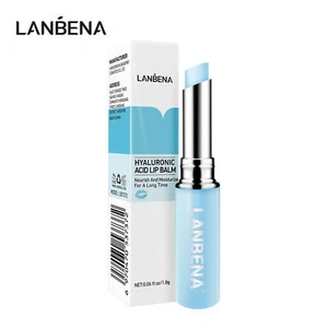 Hyaluronic Acid Lip Balm Lip Plumper Natural Extract Fade Lip Lines D6L0 - Picture 1 of 11
