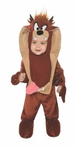 Rubies Costume Looney Tunes Taz Romper Costume Halloween - Picture 1 of 2