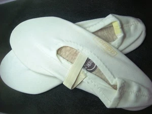 Vintage Adidas Fitnessstudio Hausschuhe Tanz Fitness Turnschuhe UK Größe 7,5 1970er - Bild 1 von 4