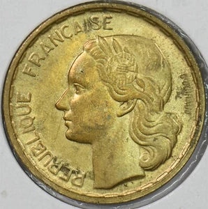 France 1950 20 Francs Rooster P190510 combine shipping - Picture 1 of 2