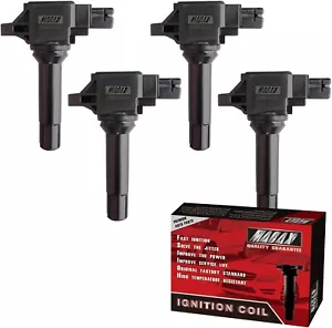 New 4Pk Ignition Coil Buick Subaru WRX BRZ Outback Legacy Forest Scion Fast Ship - Picture 1 of 5