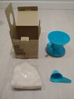 Hario V60 01 Blue Plastic Coffee Dripper with filters and scoop, Brand New Boxed