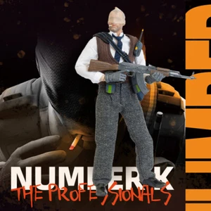 Figura de acción Shanghai Major CSGO 1/6 número K 2024 - limitada a 2000 piezas - Imagen 1 de 9
