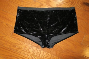 XL ❤️ VICTORIA'S SECRET ❤️ STRETCH ❤️ PANTIES FULL COVERAGE BOY SHORT ❤️ VELOURE - Picture 1 of 3