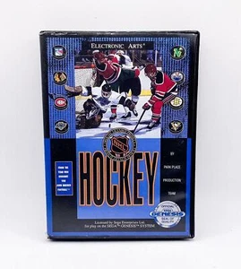 NHL Hockey (Sega Genesis, 1991) No Manual - Tested and Works - Picture 1 of 2