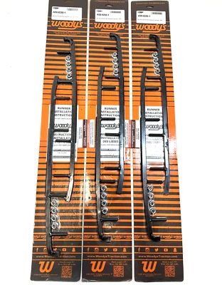 PACK de 3 Woodys 8" Carbide Ace Runners Ski-Doo MXZ/Formula/Touring 99-02 AS8-8250 Foto 1 de 4