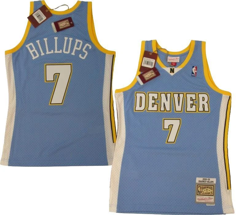 Chauncey Billups Denver Nuggets NBA Jerseys for sale | eBay