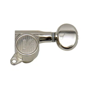 Kluson MK6LN Round Backs Oval 6L Nickel - Gitarren Mechanik