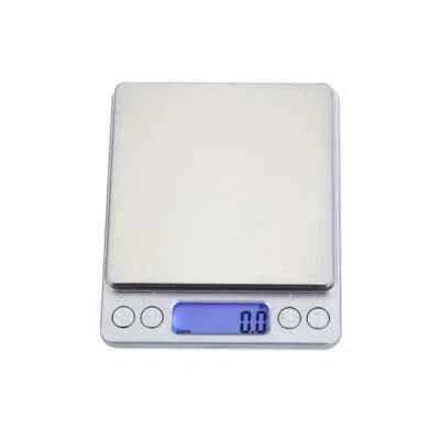 3Kg/3000G Digital Kitchen & Postal Scale - 0.1/0.01g Precision LCD Weighing - Image 1 of 4