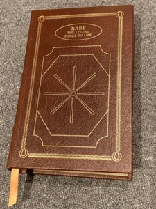 Babe The Legend Comes To Life Robert W. Creamer Easton Press Collector's Edition - Picture 1 of 5