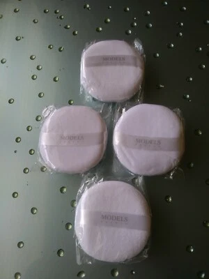 Powder Puff Large  Body Makeup Puff with Satin Ribbon  - Image 1 of 4